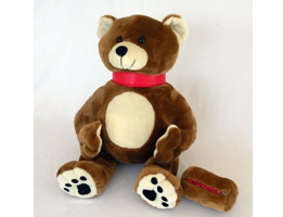 MobiMates Brown Bear