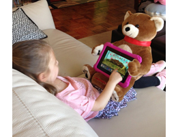 MobiMates Brown Bear