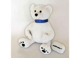 MobiMates Polar Bear