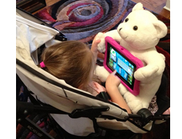 MobiMates Polar Bear